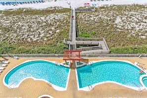 Beheizter Pool