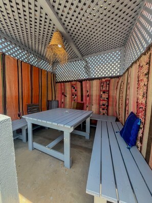 Terraço na cobertura