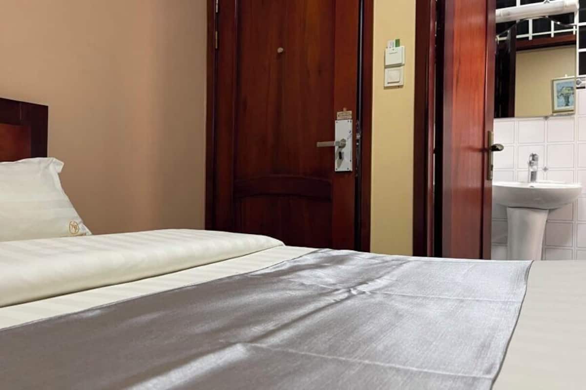 Standard Double Room, Balcony, City View