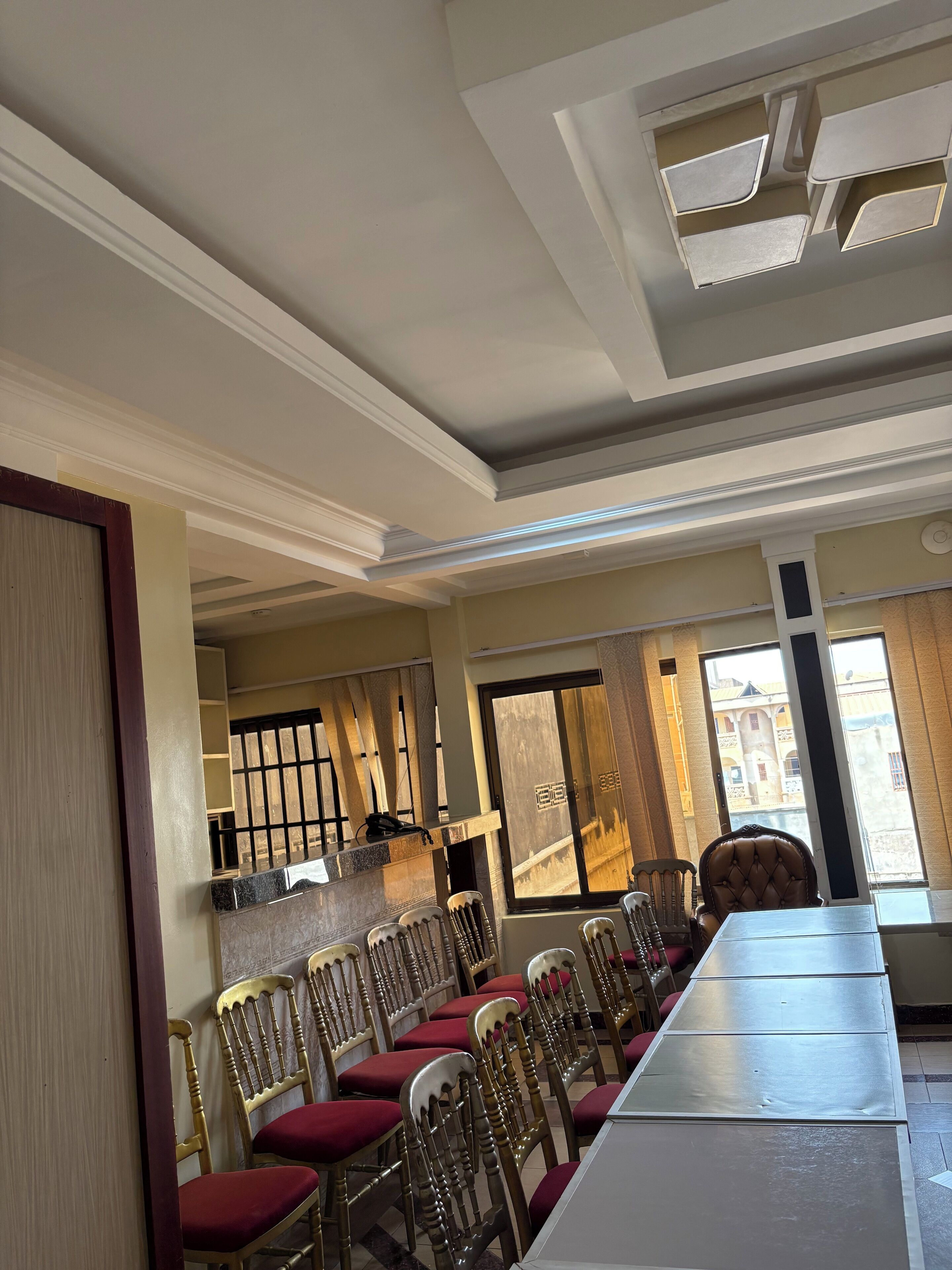 Toplantı salonu/imkânları