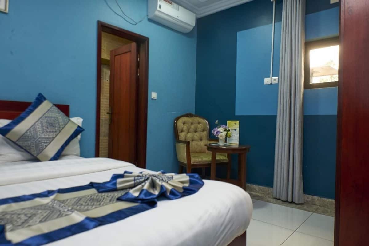 Deluxe Double Room, Balcony, City View