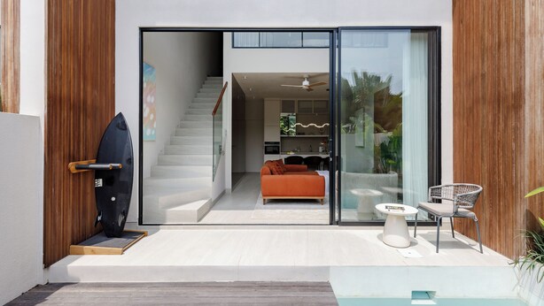 Unclassified image, 1 of 17, button - SOLAIR Pererenan Loft #9 - 1 bdr - with pool and rooftop barbeque (Badung)