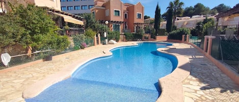 Alberca al aire libre