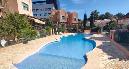 House Laguna Roja with sun terrace (pet friendly)