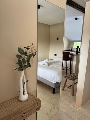 1 soverom, strykejern/-brett, wi-fi og sengetøy