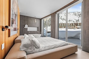 3 bedrooms, desk, iron/ironing board, free WiFi - Architectural Gem by InvitedHome | Sauna, Patio, Firepit, Unique Location (Alta)