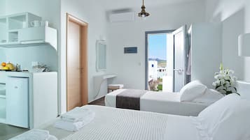 Chambre Triple Confort | Coffres-forts dans les chambres, chambres insonorisées