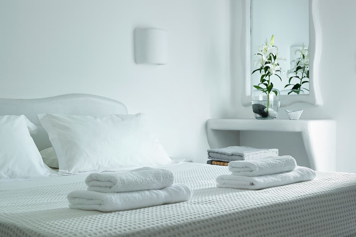 In-room safe, soundproofing, free cots/infant beds, bed sheets