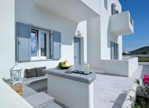 Comfort Triple Room | Terrace/patio