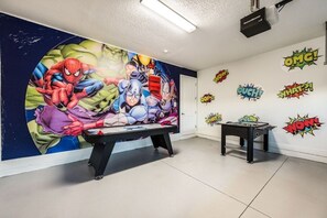 Salle de jeux