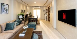 Flat-screen TV - Prime Select Lotus New Cairo (New Cairo)