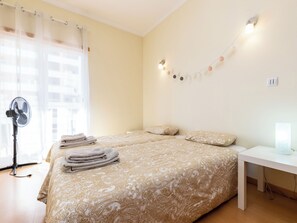 2 Schlafzimmer, Bettwäsche
