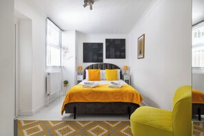 2 Schlafzimmer, Bügeleisen/Bügelbrett, Reisekinderbett, kostenloses WLAN
