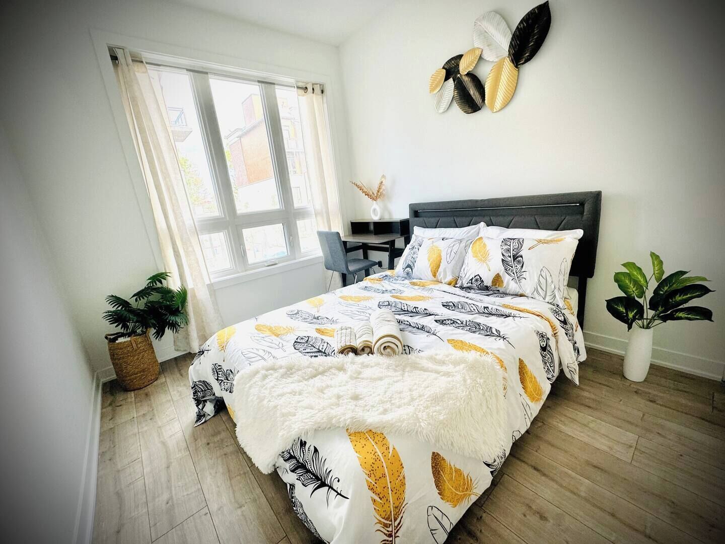 1 bedroom, desk, iron/ironing board, free WiFi