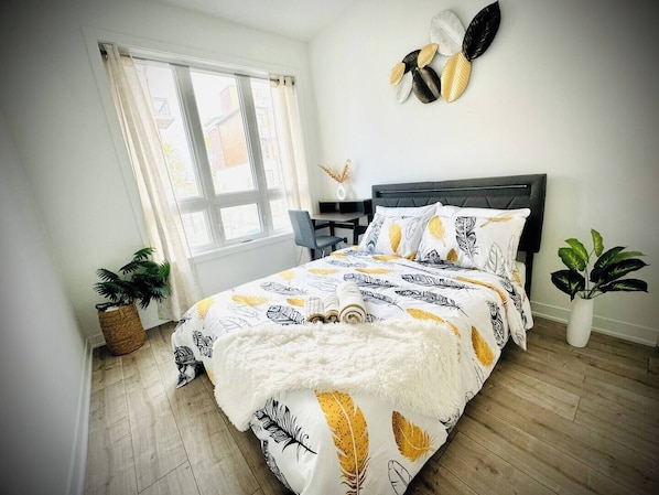 1 bedroom, desk, iron/ironing board, free WiFi