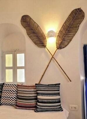 1 Schlafzimmer, Bügeleisen/Bügelbrett, Reisekinderbett, Bettwäsche