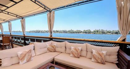Anoush Dahabiya Nile cruise 7 nights From Luxor to Luxor each Monday