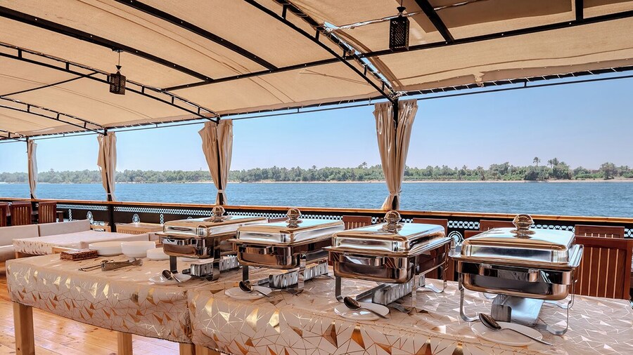 Anoush Dahabiya Nile cruise 7 nights From Luxor to Luxor each Monday