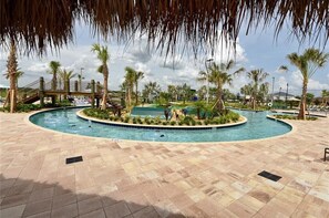 Beheizter Pool
