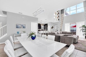 Dining - 9008 PM - 5BD Serenity Villa: A Paradise Retreat (Bay Lake)