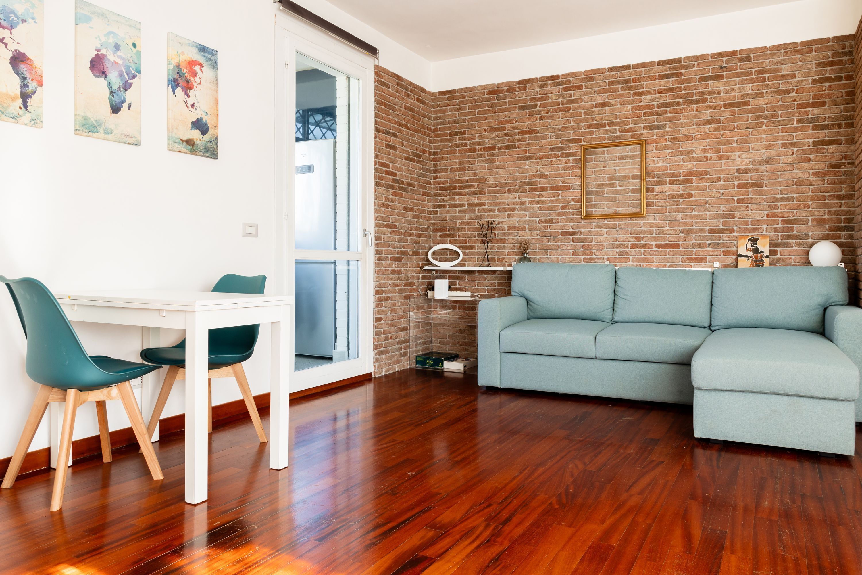 아파트 | 1 개의 침실