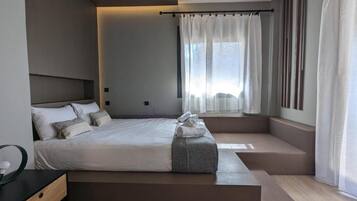 Departamento Deluxe, 2 habitaciones | 2 habitaciones, tabla de planchar con plancha y wifi gratis