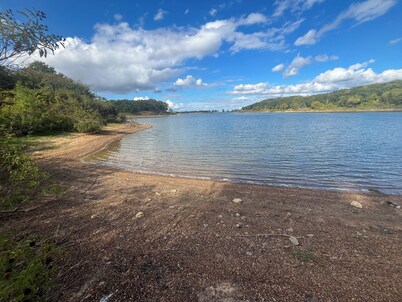Boat parking, Trail to Lake, 3 minutes from boat ramp