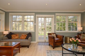 TV connectée, cheminée