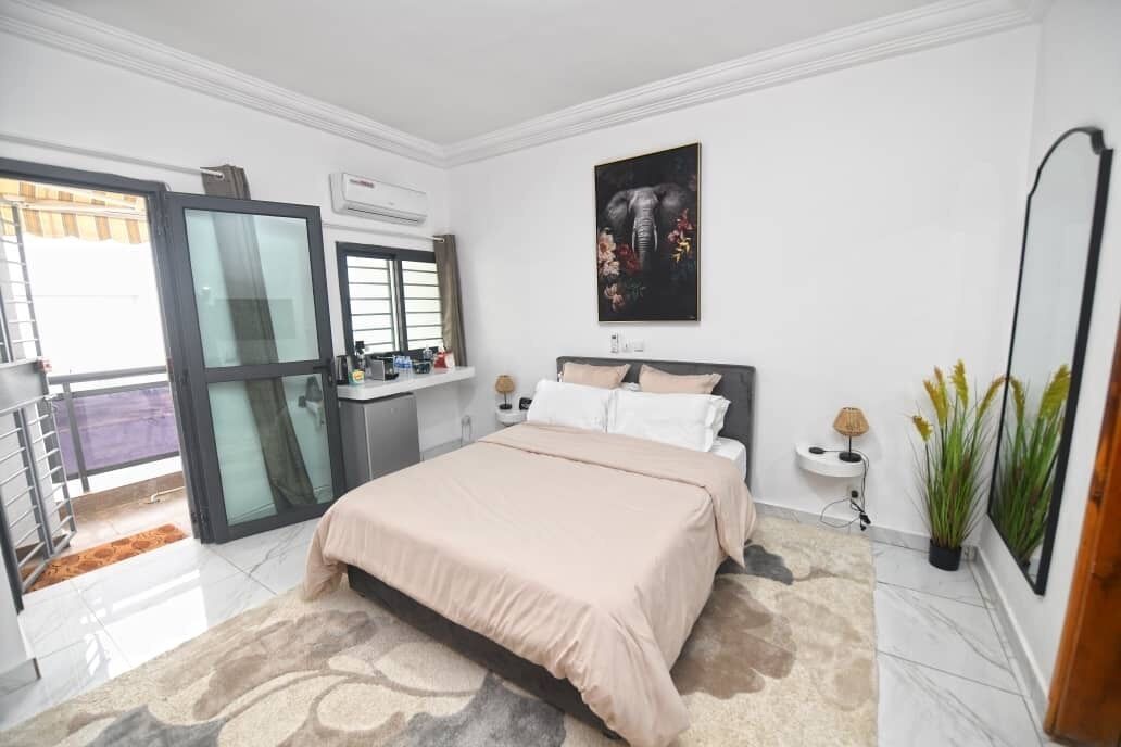 1 bedroom, iron/ironing board, WiFi, bed sheets