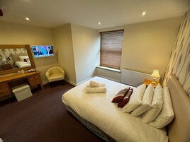 双人房 | 熨斗/熨衣板、免费 WiFi