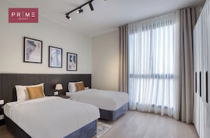 Superior Apartment, 2 Bedrooms | 2 bedrooms, iron/ironing board, free WiFi - Prime Select Mall of Arabia (6th of October City)