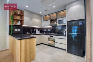 Appartement supérieur, 2 chambres | Cuisine privée