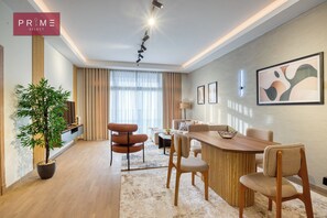 Superior Apartment, 2 Bedrooms | In-room dining - Prime Select Mall of Arabia (6th of October City)