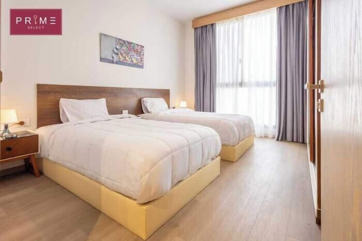 Apartment, 2 Bedrooms | 2 bedrooms, iron/ironing board, free WiFi