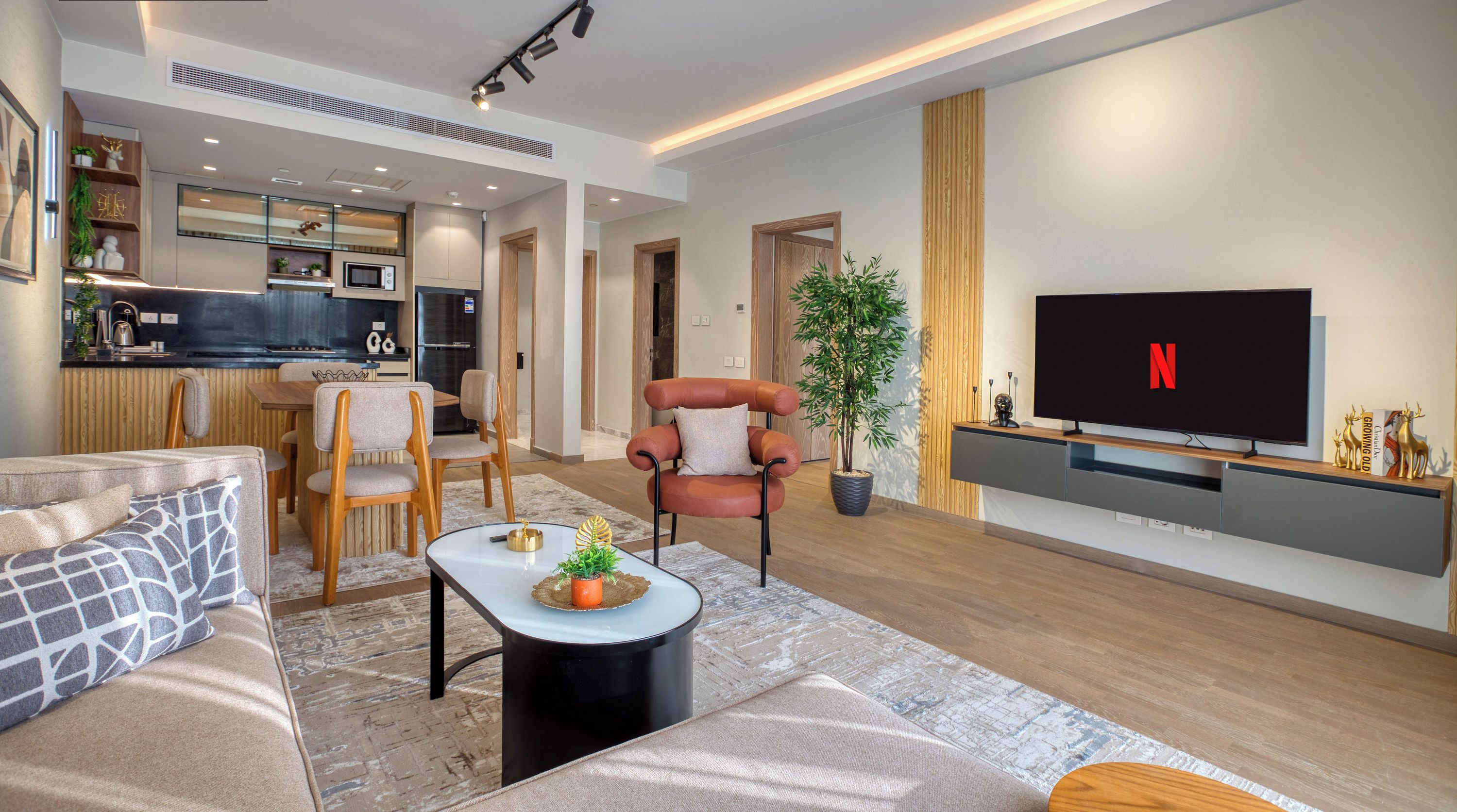 Superior Apartment, 2 Bedrooms | 2 bedrooms, iron/ironing board, WiFi (free)