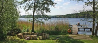 Bungalow in Klein Labenz for 4 Personen