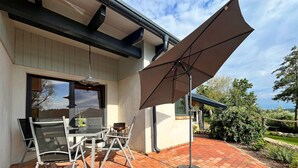Bungalow | Balcony - Bungalow in Klein Labenz for 4 Personen (Warin)