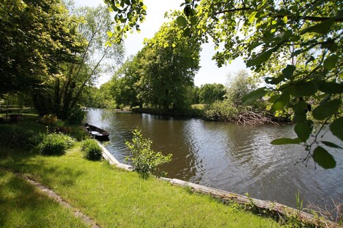 Ferienhaus direkt an der Spree