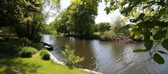 Ferienhaus direkt an der Spree