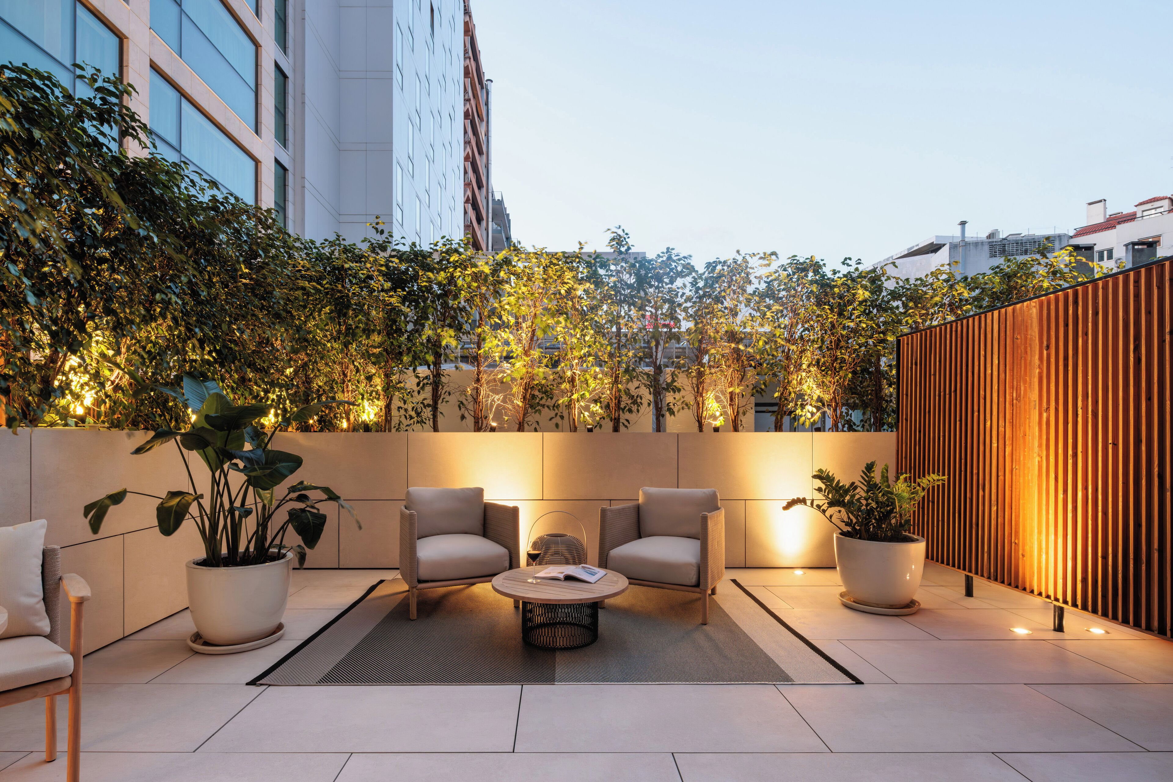 Zimmer, Terrasse (Extra ME)