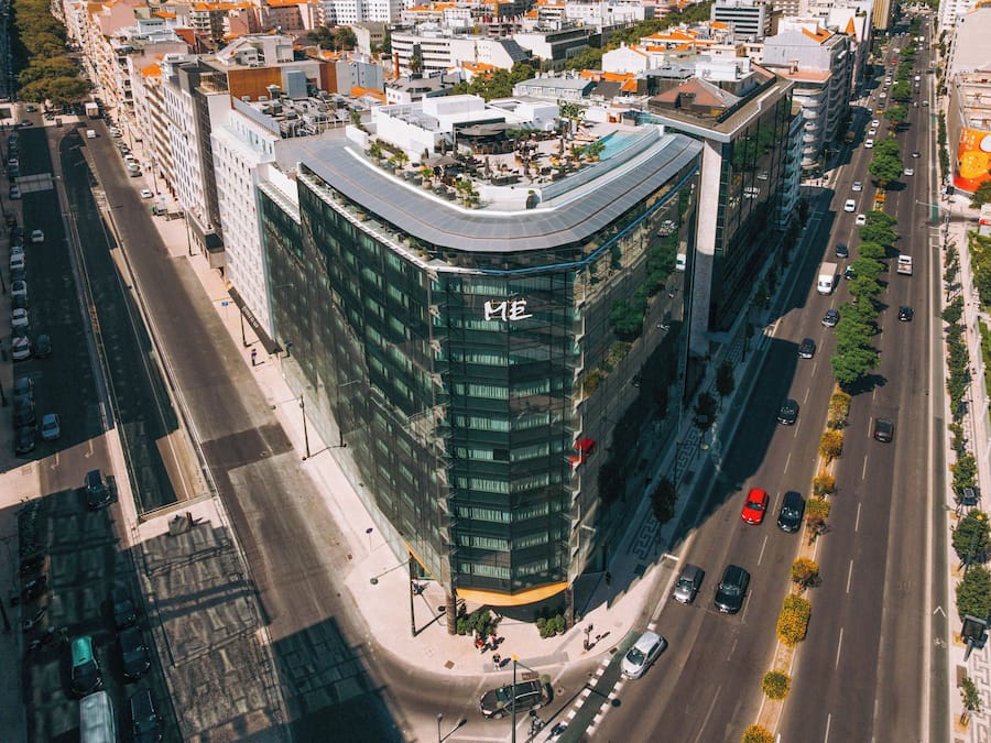 Indoor pool, pool loungers