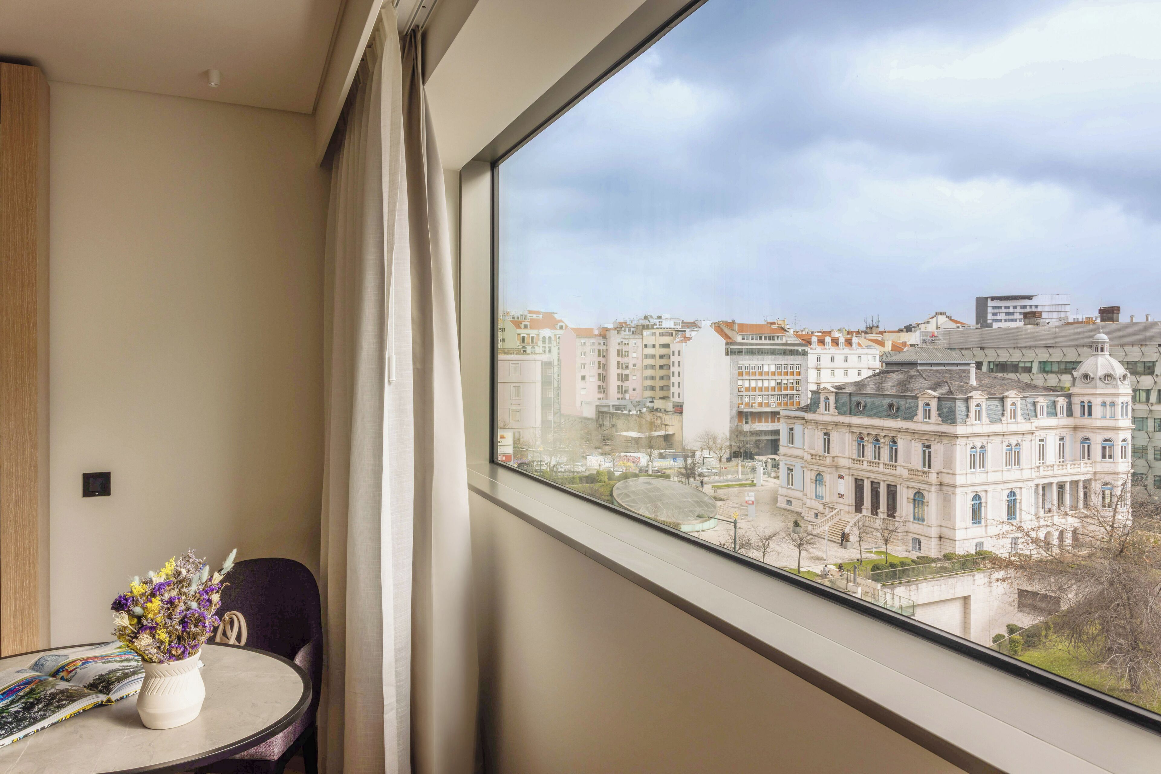 Vista desde la habitación