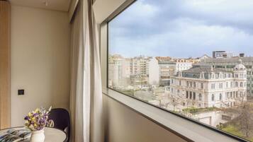 Vista desde la habitación