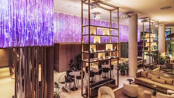 Sitzecke in der Lobby