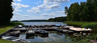 Ferienhaus am Garder See mit Panorama