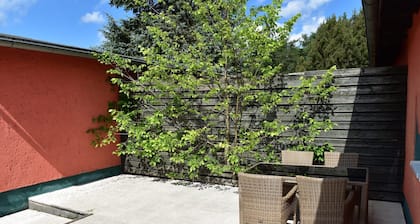 Ferienhaus am Garder See mit Panorama