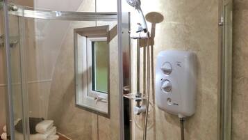 Shower, towels