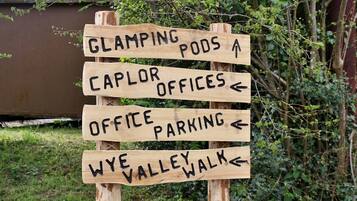 Enceinte de lâhĂ©bergement