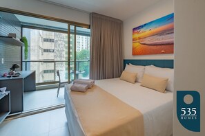 1 sovrum, strykjärn/strykbräda, internet och sängkläder