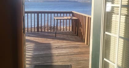 1-bedroom house w/ Cabin Interior on the Mississippi River...Campbells Island